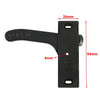 Camper - Black Universal Right Hand RV Screen Door Latch Handle