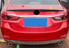 Mazda 6 M6 Atenza Sedan ABS Glossy Black Rear Boot Spoiler (2014-2019)