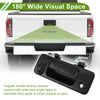 Toyota Tacoma Tailgate Handle Backup Rear View Camera (2016–2022)