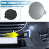Mazda CX-5 (2013-2016) Silver Tone Front Bumper Tow Hook Cover
