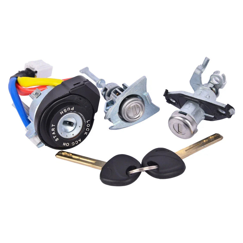 Hyundai Sonata Ignition Switch Left Door Lock Cylinder (2009–2014)