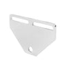 Harley Cruiser Chopper Touring Chrome Bottom Mount Headlight Bracket Adapter