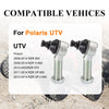 Polaris RZR 800 Ball Joints / 1.5 Offset Upper A-Arms / (2008–2014)