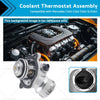Mercedes-Benz C350 E350 Coolant Thermostat Assembly (2006-2015)