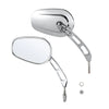 Harley Touring Softail Deluxe Sportster 883 1200 Dyna Rearview Mirrors (2004-2023)