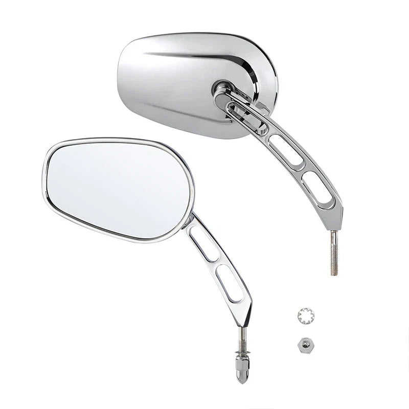 Harley Touring Softail Deluxe Sportster 883 1200 Dyna Rearview Mirrors (2004-2023)