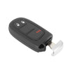 Jeep Cherokee (2014-2019) 3 Button Black Key Fob Shell Case
