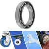 Deep Groove Ball Bearings 75x115x20mm Lubricated Bearings Silver Tone