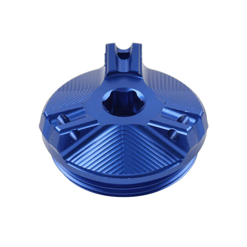 BMW R nineT, R1200 RT Blue Engine Oil Filler Plug Cap Cover (2014-2020)