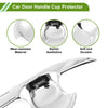 Toyota Camry Chrome Silver Door Handle Cup Protector (2018-2023)