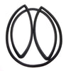 Toyota Crown S50 RS50 MS50 MS55 1967-1971 Rear Windshield Weatherstrip Seal