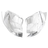 Harley Electra Glide LED Light Fairing Vent Accent Trim (2007-2008)