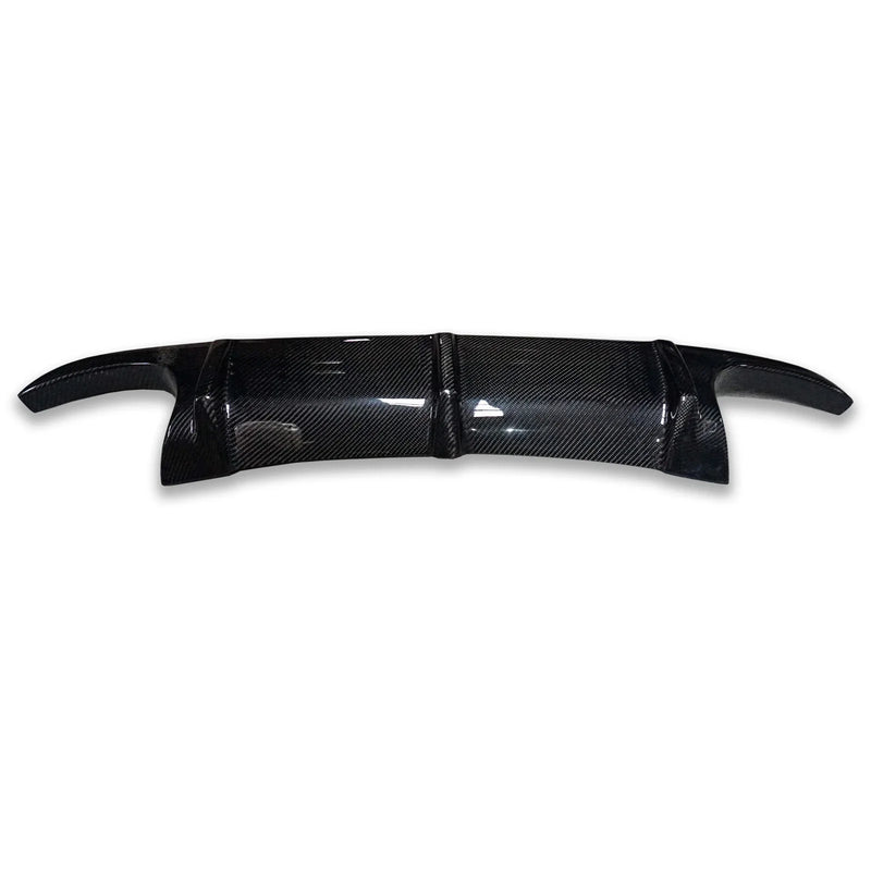 Mercedes R230 SL55 AMG 3T Style Rear Bumper Diffuser Cover (2002-2008)