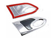 Mazda2 Demio 5DR Hatchback Chrome Side Lamp Vent Covers (2007-2014)