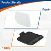 BMW 114i (2012-2014) Pure White Tow Hook Cover