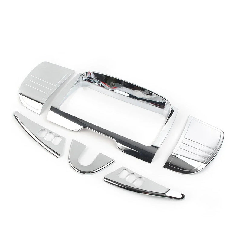 Harley Touring Electra Glide Tri Line Gauge Stereo Accent Set (2014-2022)