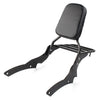 Yamaha V-Star XVS400 XVS650 Backrest Sissy Bar Luggage Rack (98-13)