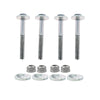 Nissan Frontier Lower Control Arm Adjust Bolt 4 Set