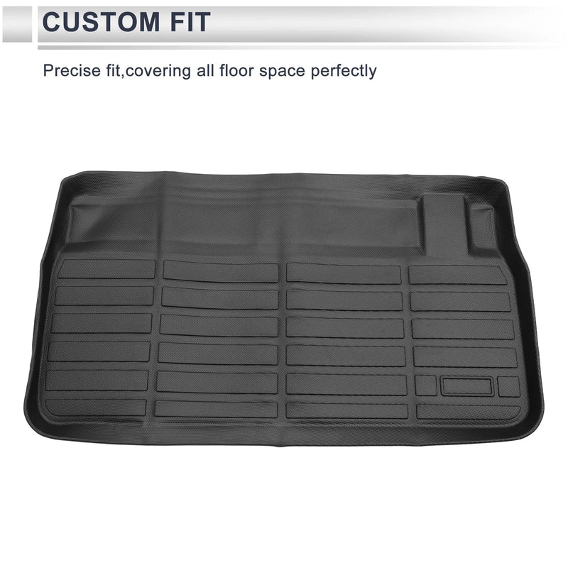 Dodge Grand Caravan (2008 - 2020) Grid Pattern Cargo Liner Rear Trunk Mat