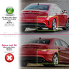 2013-2019 Mercedes Benz CLA 45 AMG C117 Mud Flaps (2013-2019)