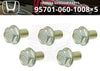 Honda Accord CR-V Odyssey Pilot Flange Bolt 6×10 ×5