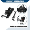 Hyundai Sonata 2015-2017 - Durable Black Hood Lock Latch