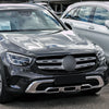 Mercedes Benz GLC-Class X253 Black GT Style Front Grille (2020-2023)