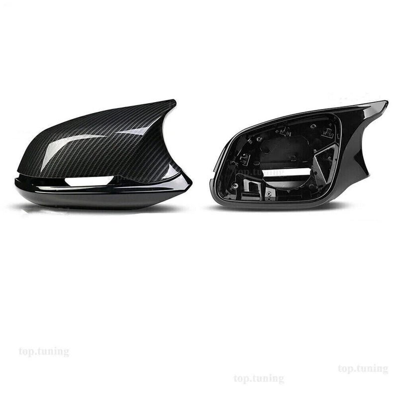 BMW F20 F22 F30 X1 1 Pair Side Mirror Cover Caps (2012-2019)