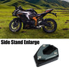 Kawasaki ZX-25R Side Stand Plate Pad Titanium Tone (2020–2023)