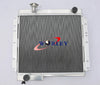 Toyota Land Cruiser BJ40 BJ42 Full Aluminum Radiator 62mm