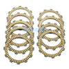 Yamaha XVS1300A V-Star Classic Clutch Friction Plate Kit (2007-2014)