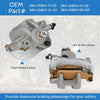 Yamaha Rear Left/Right Brake Calipers w/Pads