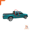 Holden Rodeo Space Cab LH & RH Glass Weatherstrip Rubber Seal (88-02)