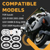 Suzuki B-King GSX1300BK Front Fork Shock Absorber Oil Seals (2008)