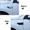Land Rover Discovery Sport Glossy Black Left Side Wing Vent Fender Trim (2015+)