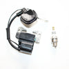 43cc 47cc 49cc Mini PIT Pocket Quad ATV Ignition Coil + L7T Spark Plug