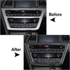 Hyundai Sonata AC Switch Panel Cover Trim (2015-2019)