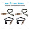 Mitsubishi Outlander ZF 2.4L 4 x New Oxygen Sensors (2003-2006)