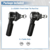 Ford Escape, Mazda Front Outer Tie Rod End Links (2001-2009)