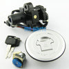 Honda CB600F Hornet Ignition Key Switch Fuel Cap Lock Set (2000-2002)