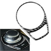 BMW 6 Series E63 E64 Carbon Fiber FM Switch Panel Cover (2004-2010)