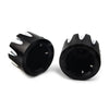 Harley Electra Glide & Sportster CNC Cut Front Axle Cap Nut Cover (All)