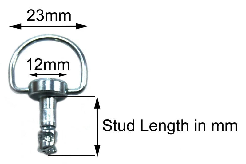 Carrozzeria Dzus Viti Pannello 15mm Kit