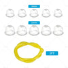 Stihl Homelite Ryobi Echo Poulan Gas Fuel Pump 5x Primer Bulbs
