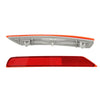 Subaru Forester LED Rear Bumper Reflector Stop Brake Light Red (09-18)