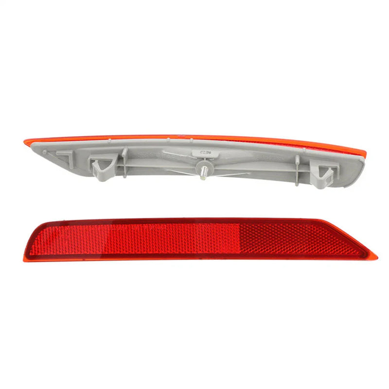 Subaru Forester LED Rear Bumper Reflector Stop Brake Light Red (09-18)