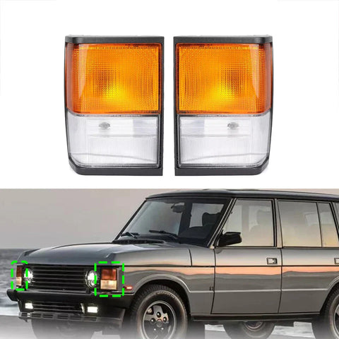 Land Rover Range Rover Classic 1 Pair Front Corner Light (1987–1995)