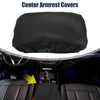 BMW X3 Black Microfiber Leather Armrest Cover (2004-2010)