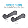 Toyota Landcruiser HZJ75 FZJ75 LH/RH Window Winder Handle (1990-2007)
