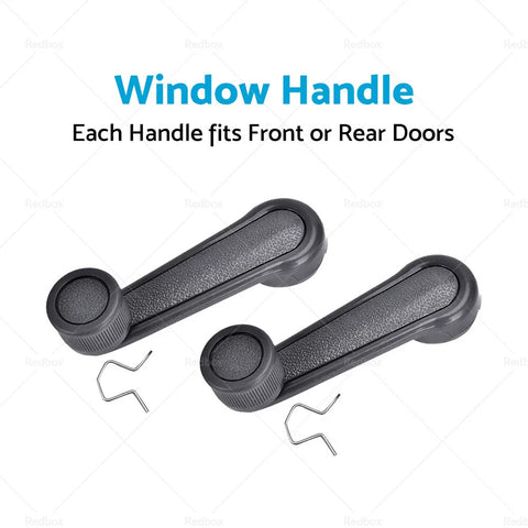 Toyota Landcruiser HZJ75 FZJ75 LH/RH Window Winder Handle (1990-2007)